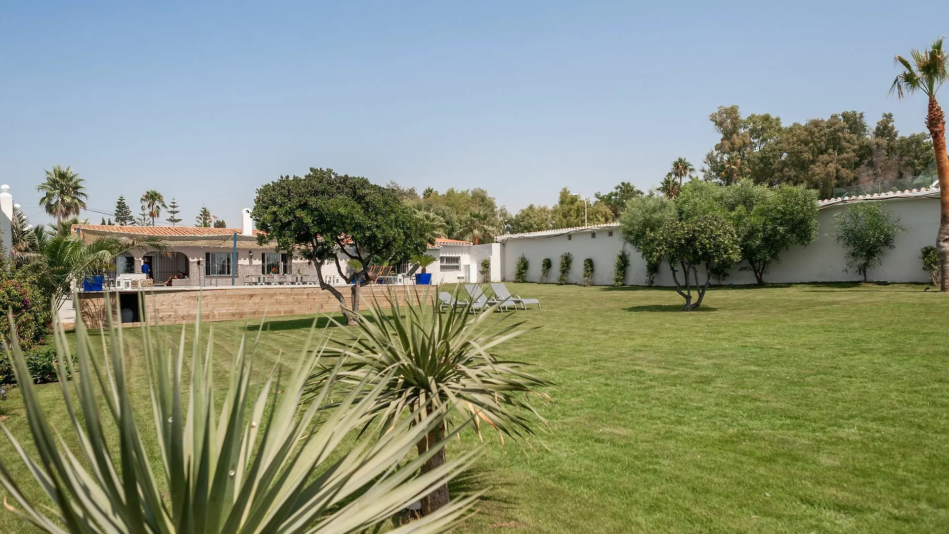 Villa Las Mimosas Marbella Spanien