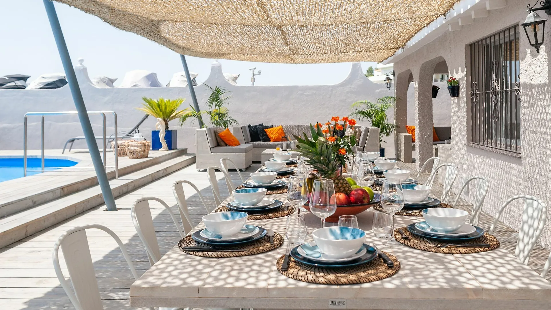 Villa Las Mimosas Marbella