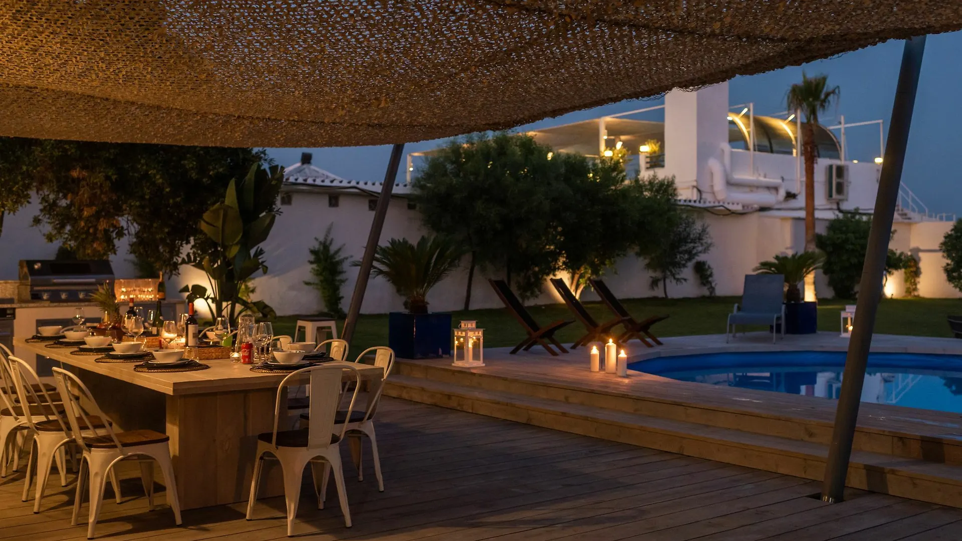 Villa Las Mimosas Marbella 0*,  Spain