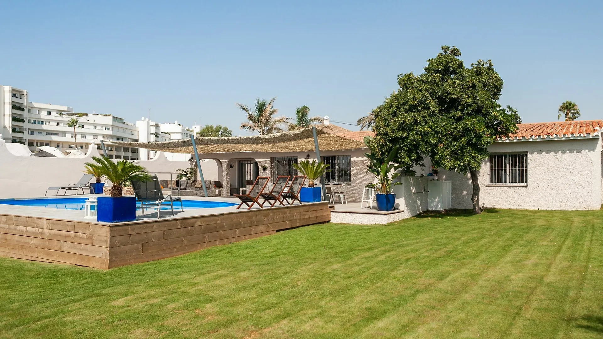 Villa Las Mimosas Marbella