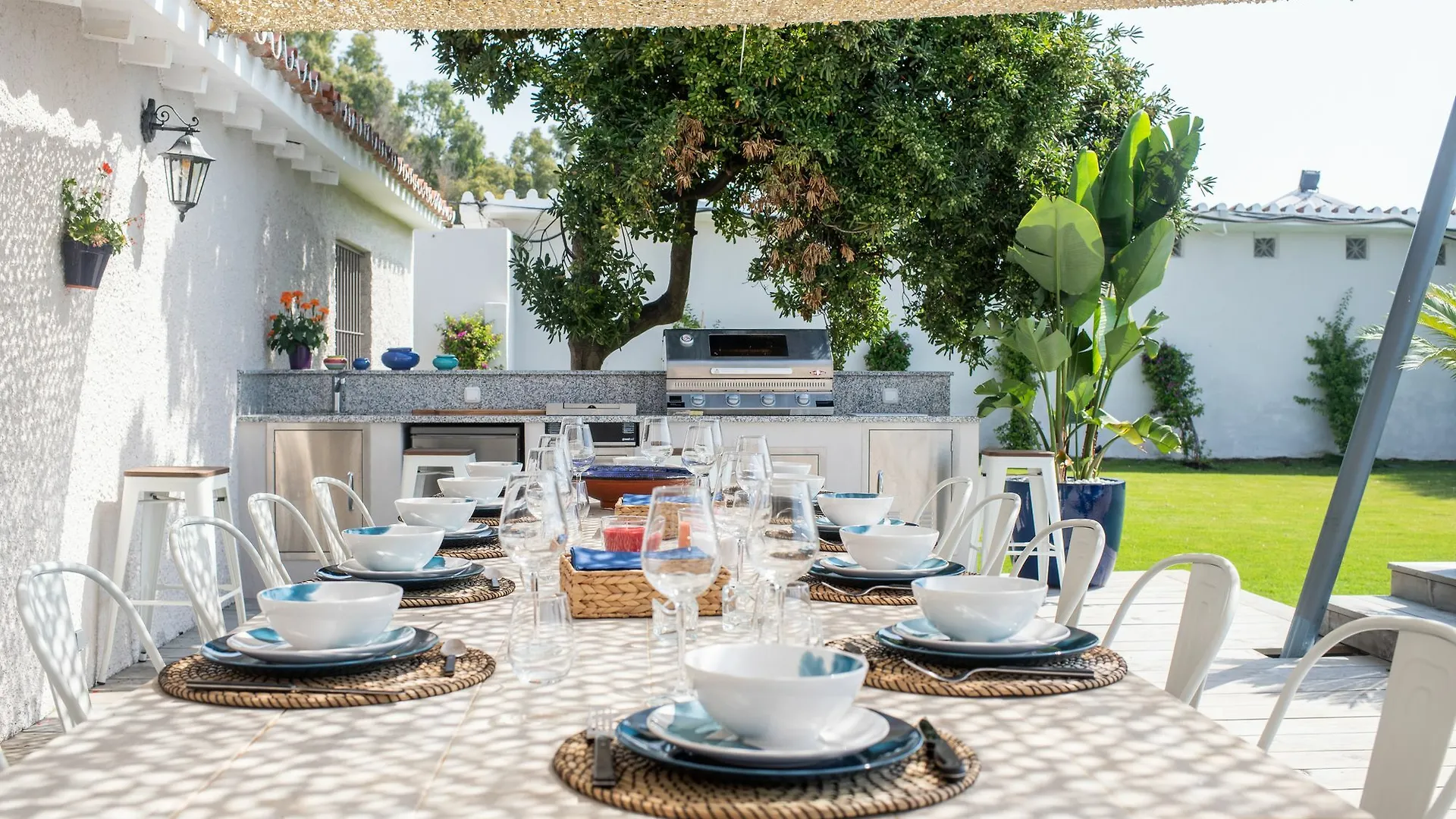 Villa Las Mimosas Marbella Spain